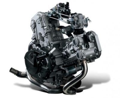 SV650 ABS　エンジン