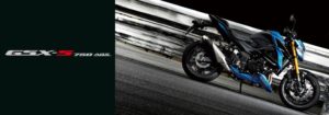 SUZUKI GSX-S750