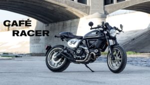 DUCATI スクランブラー カフェレーサー