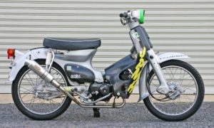 スーパーカブ50ボアアップ