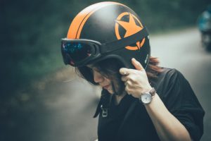バイク 女性