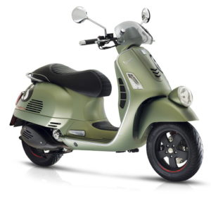 VESPA「SEI GIORNI」